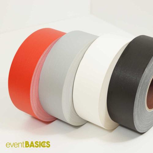 Gewebeklebeband - Gaffer Tape matt - eventBASICS